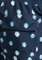 DEDICATED Badeshorts Dots Bademode Blau