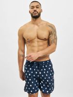 DEDICATED Badeshorts Dots Bademode Blau