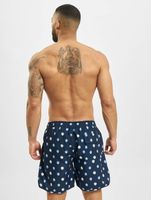 DEDICATED Badeshorts Dots Bademode Blau