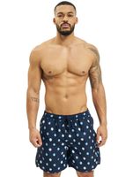DEDICATED Badeshorts Dots Bademode Blau