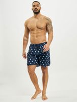DEDICATED Badeshorts Dots Bademode Blau