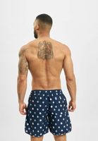 DEDICATED Badeshorts Dots Bademode Blau