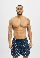 DEDICATED Badeshorts Dots Bademode Blau