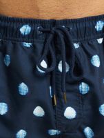 DEDICATED Badeshorts Dots Bademode Blau