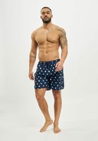 DEDICATED Badeshorts Dots Bademode Blau