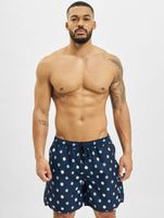 DEDICATED Badeshorts Dots Bademode Blau