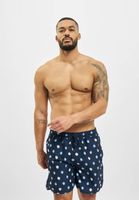 DEDICATED Badeshorts Dots Bademode Blau