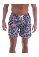 DEDICATED Dedicated Badeshorts Beach Palms Pink