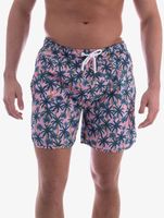 DEDICATED Dedicated Badeshorts Beach Palms Pink