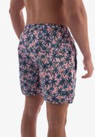 DEDICATED Dedicated Badeshorts Beach Palms Pink
