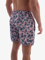 DEDICATED Dedicated Badeshorts Beach Palms Pink
