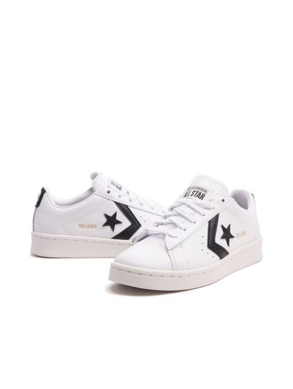 Scarpe Converse Pro Leather Colorblock bianche/nere