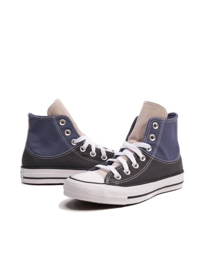 Scarpe Converse Chuck Taylor All Star Split Upper acciaio/vento tempesta/bianco