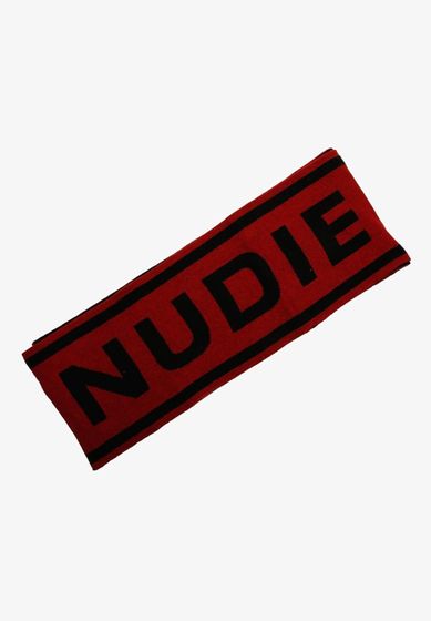 Nudie Jeans Henriksson Nj scarf red