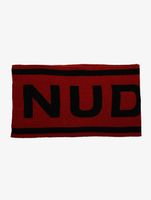Nudie Jeans Henriksson Nj bufanda rojo