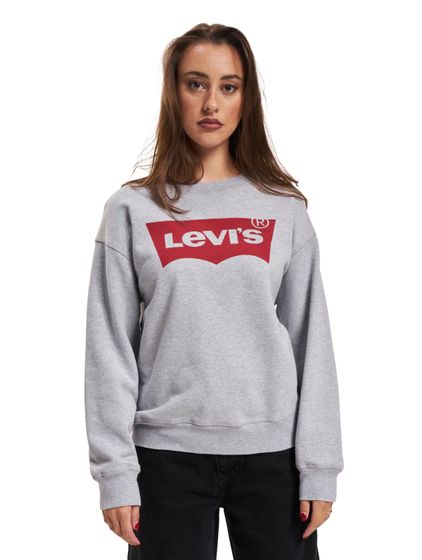 Pull ras du cou standard graphique LEVI'S Crew Core Batwing