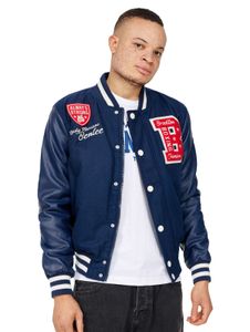Giacche da college BENLEE Rocky Marciano Newark blu navy