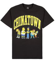 T-shirt da uomo Chinatown Market Ha Ha Arc con logo grafico, manica corta, nera