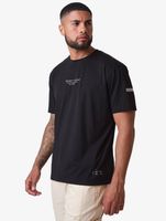 Project X Paris Reflektierendes Schriftdesign T-Shirt schwarz