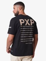 Project X Paris Reflektierendes Schriftdesign T-Shirt schwarz