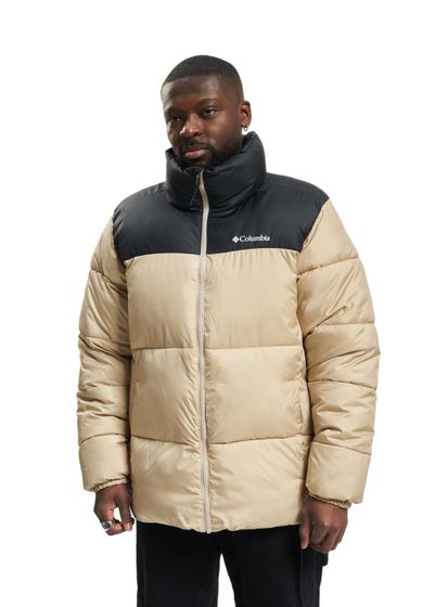 Columbia Puffect™ II puffer jacket, antique fossil