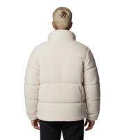 Columbia Puffect II Sherpa Men's Winter Jacket Outdoor Clothing Dark Stone