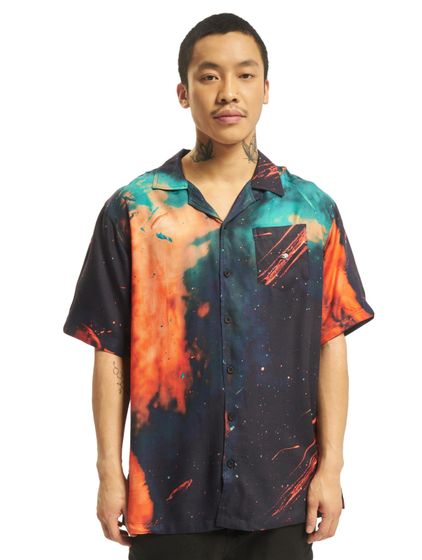 STAPLE Nebula Shirt black