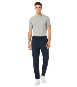 Pantaloni da jogging da uomo Soulland Marcus - Pantaloni tecnici sportivi e leggeri in stile moderno, blu navy