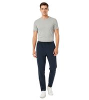 Pantaloni da jogging da uomo Soulland Marcus - Pantaloni tecnici sportivi e leggeri in stile moderno, blu navy