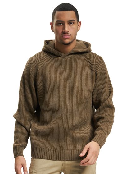 REDEFINED REBEL Rebel RRRoberto Strickpullover braun