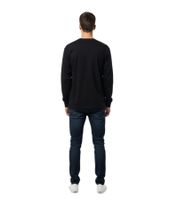 Felpa Neighborhood Classic C da uomo - Pullover premium di alta qualità in classico stile streetwear, Nero