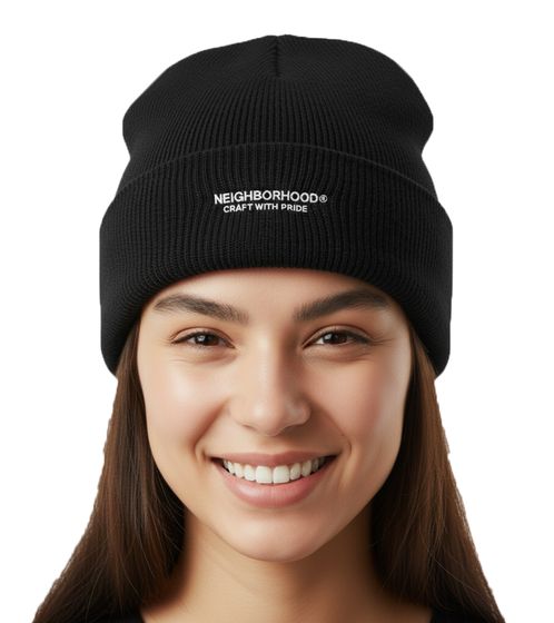 Gorra unisex Neighborhood negra