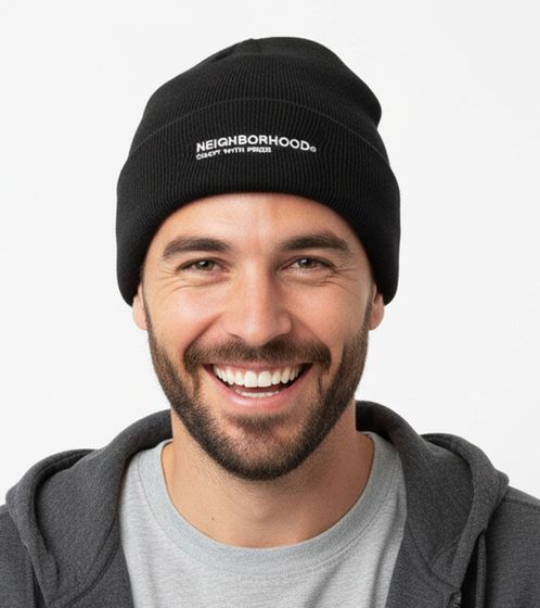 Neighborhood Unisex A-Cap Charcoal