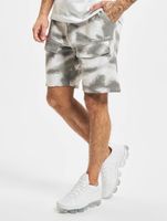 Project X Paris Abstract Camouflage Shorts grau