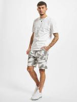 Project X Paris Abstract Camouflage Shorts grau