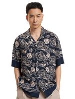 REDEFINED REBEL Dave Hemden navy flower