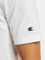 Champion Rundhals-T-Shirt weiß