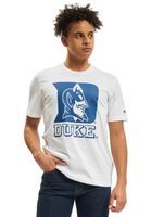 Champion Rundhals-T-Shirt weiß