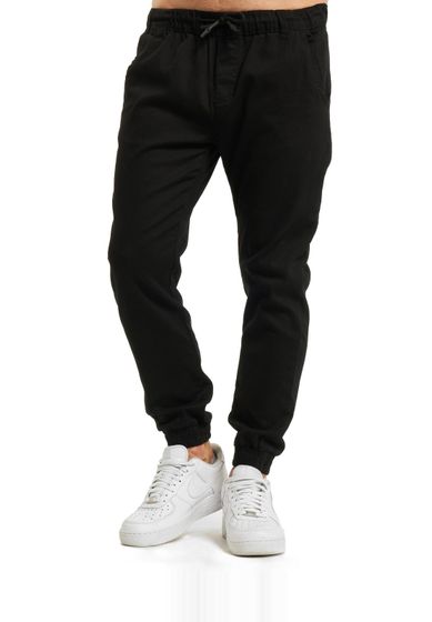 Project X Paris slim fit jogging pants in black