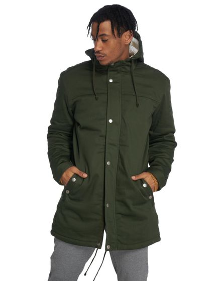 ONLY & SONS Alex Teddy Parka olive