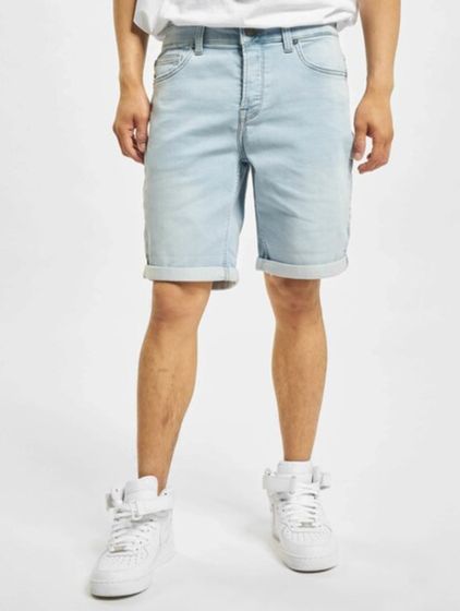 ONLY & SONS Ply Lb Jog 8587 Pim Dnm Shorts blauer Denim