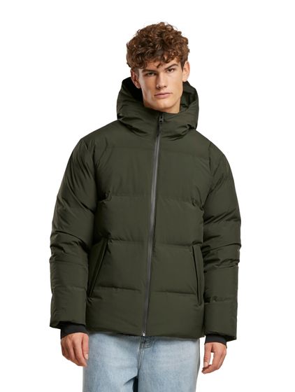ONLY & SONS Marshall Life down puffer jacket in rose