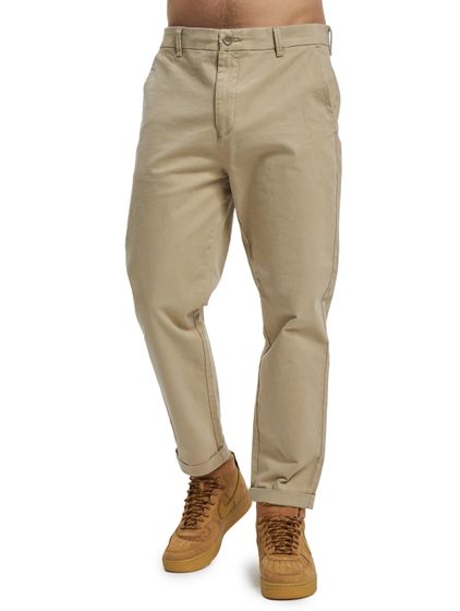 ONLY & SONS Kent verkürzte Chinohose Chinchilla
