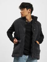 ONLY & SONS Cash Courduroy Pufferjacken aschgrau