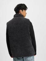 ONLY & SONS Cash Courduroy Pufferjacken aschgrau