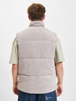 ONLY & SONS Cash Courduroy Pufferjacken aschgrau