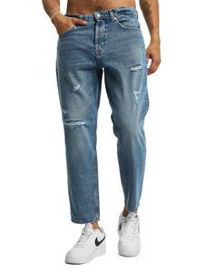 ONLY & SONS Avi Crop Slim Fit Schmal geschnittene Jeans blau