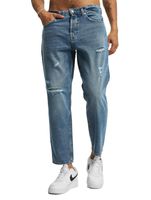 ONLY & SONS Avi Crop Slim Fit Schmal geschnittene Jeans blau
