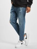 ONLY & SONS Avi Crop Slim Fit Schmal geschnittene Jeans blau