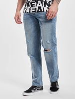 ONLY & SONS Edge Destroy Locker geschnittene Jeans in Hellblau